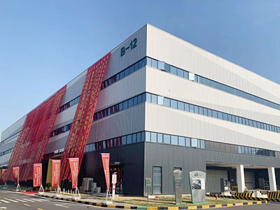 1.5萬平方米生產(chǎn)基地 | 慧靈科技昆山分公司隆重開業(yè)